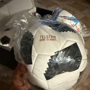Adidas Telstar 2018 Russia World Cup Official Ball New From Historic 2025 Set